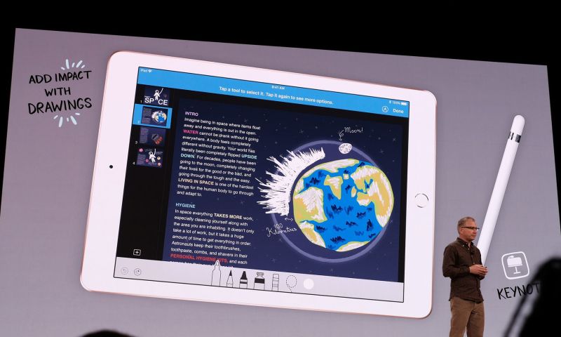 Apple onthult nieuwe iPad
