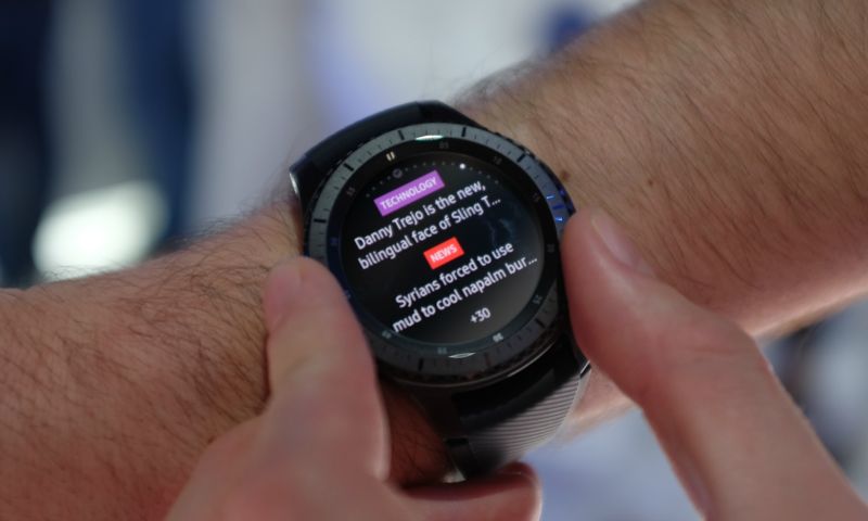 Veel dikker en iets beter: Samsungs nieuwe smartwatch Gear S3