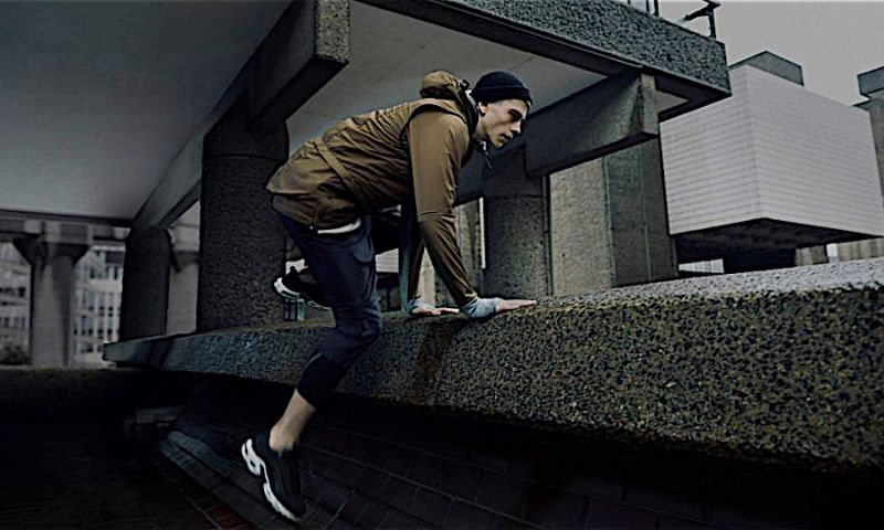 Nike-kleding met data ontworpen