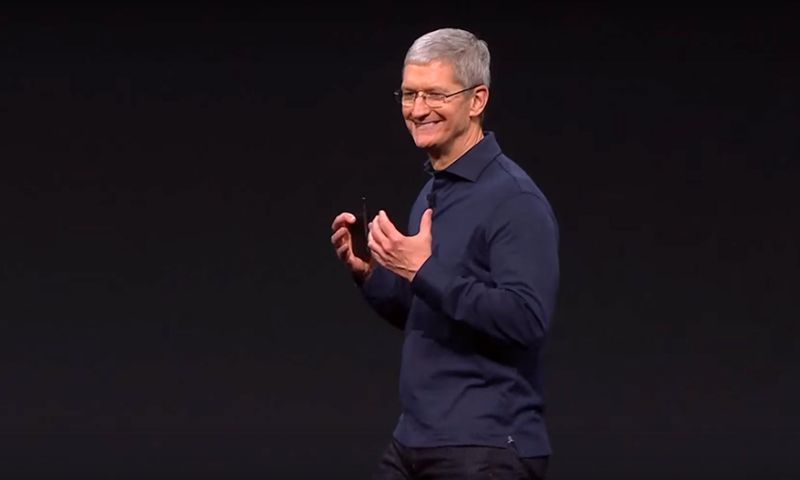 Tim Cook laat neefje geen social media gebruiken