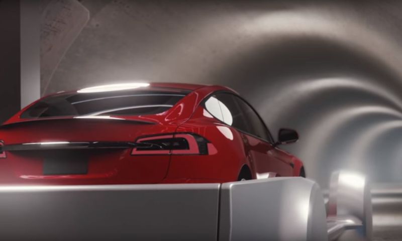 © The Boring Company