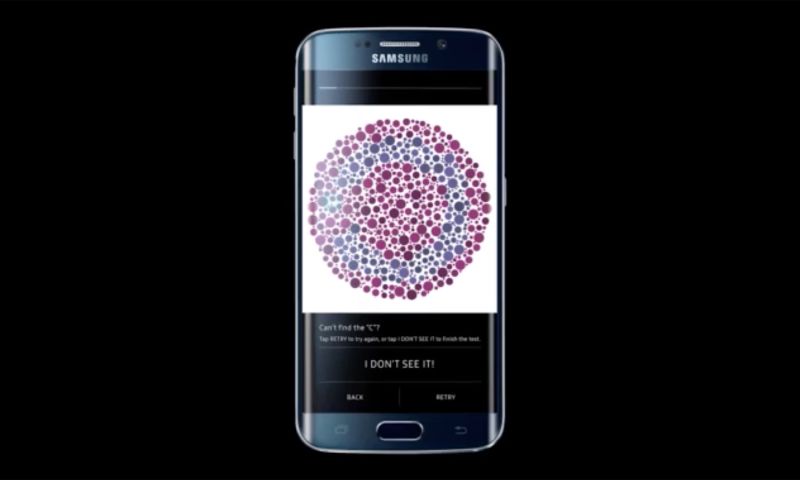 Samsung-app helpt kleurenblinden met QLED-tv