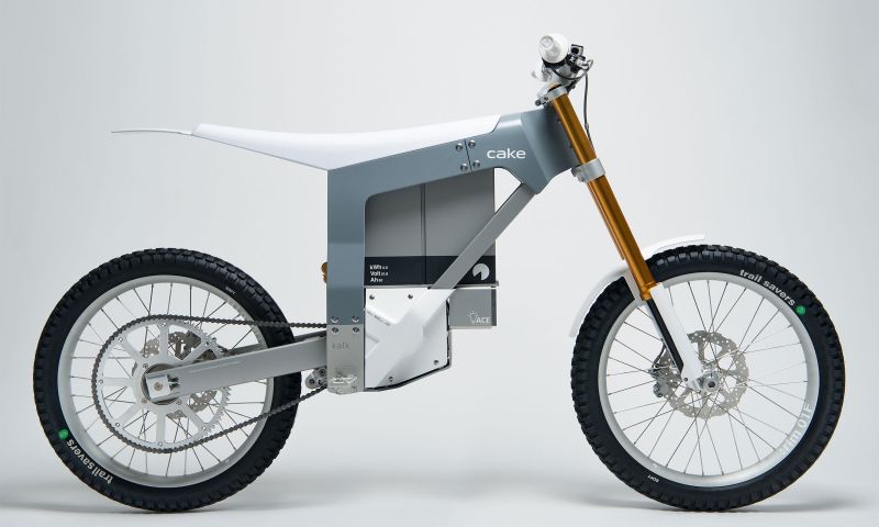 Zweden bouwen minimalistische elektrische crossmotor