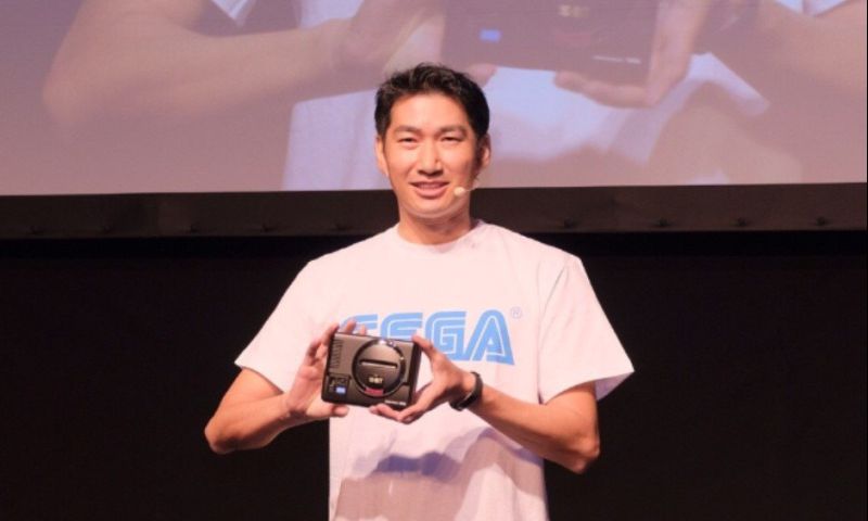 Ook nieuwe mini-versie van Sega Mega Drive