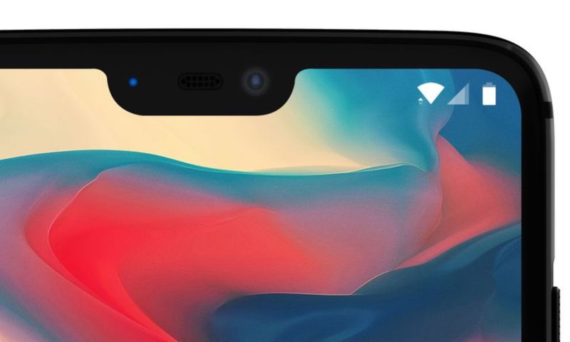 OnePlus 6 krijgt ook notch zoals iPhone X