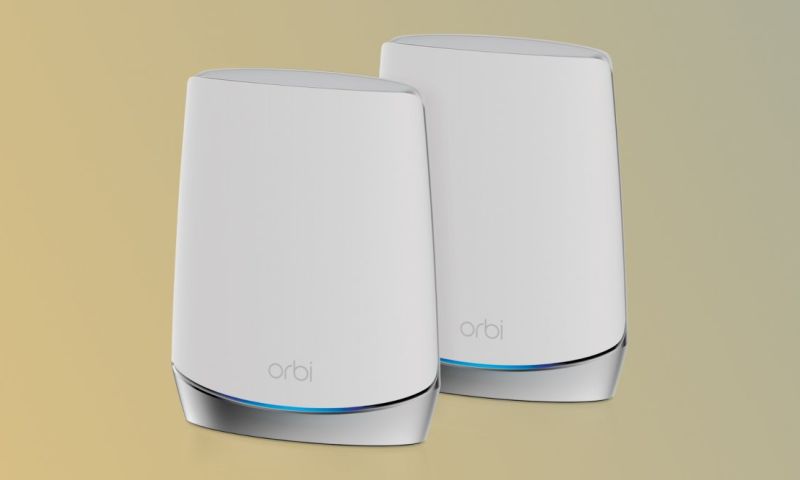 Bright Stuff: Netgear Orbi