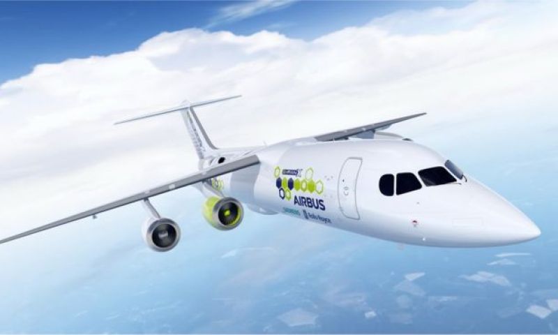 Airbus, Siemens en Rolls-Royce werken aan hybride vliegtuig