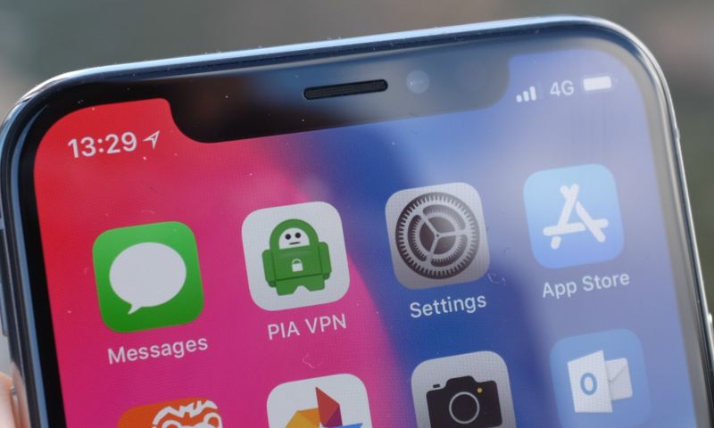 Update iOS voorkomt crashen door Indiaas symbool
