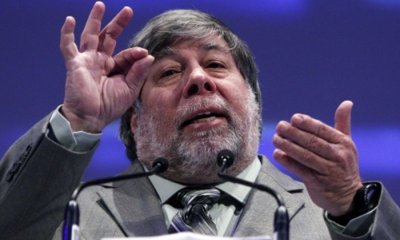 Apple-oprichter Wozniak raakt bitcoins kwijt na oplichting