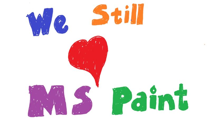 Microsoft: Paint blijft gewoon te downloaden in de Windows Store