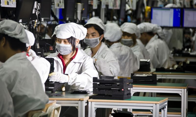 iPhone-fabrikant Foxconn koopt Belkin en Linksys