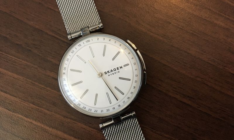 Eerste indruk: Skagen hybrid smartwatch