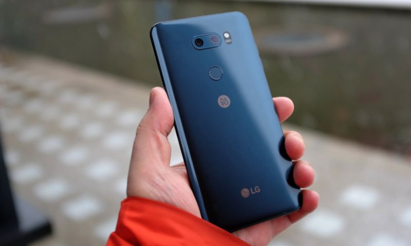 Review: LG V30 kan niet op tegen de concurrentie