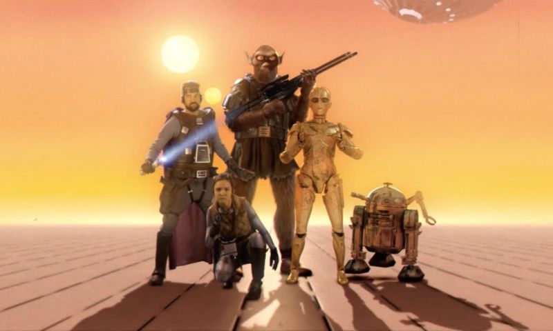 Video: Zo had Star Wars kunnen zijn