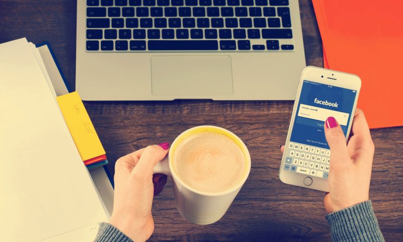 Facebook-gebruik gedaald na wijzigingen