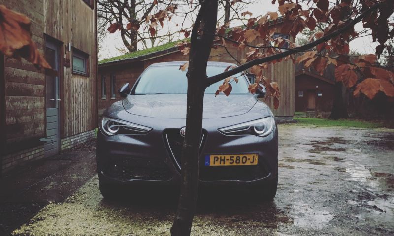 Duurtest Alfa Romeo Stelvio: complimenten