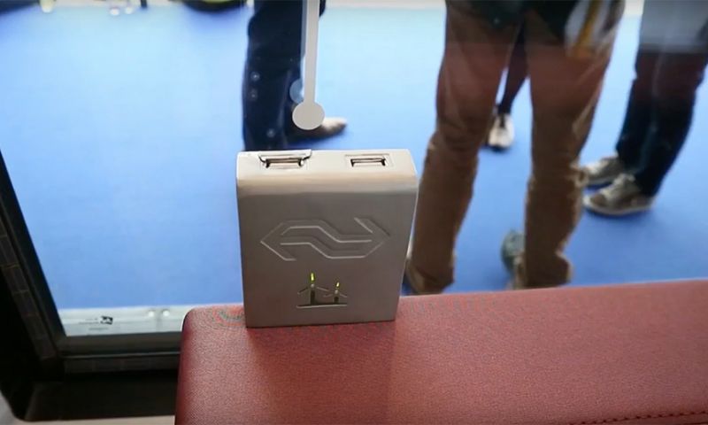 Trein van morgen: vol usb-poorten en balanskussens