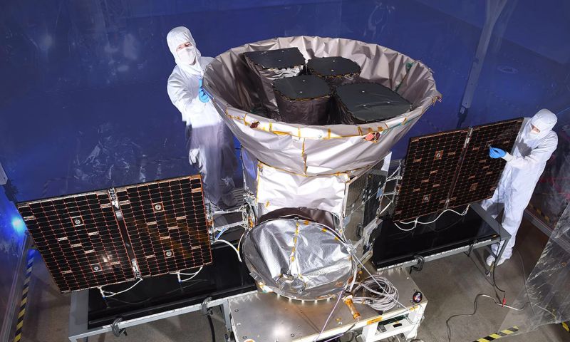 Lancering exoplaneetjager NASA uitgesteld