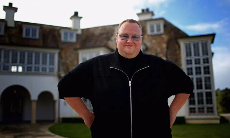 Megaupload-oprichter Dotcom eist miljarden van Nieuw-Zeeland