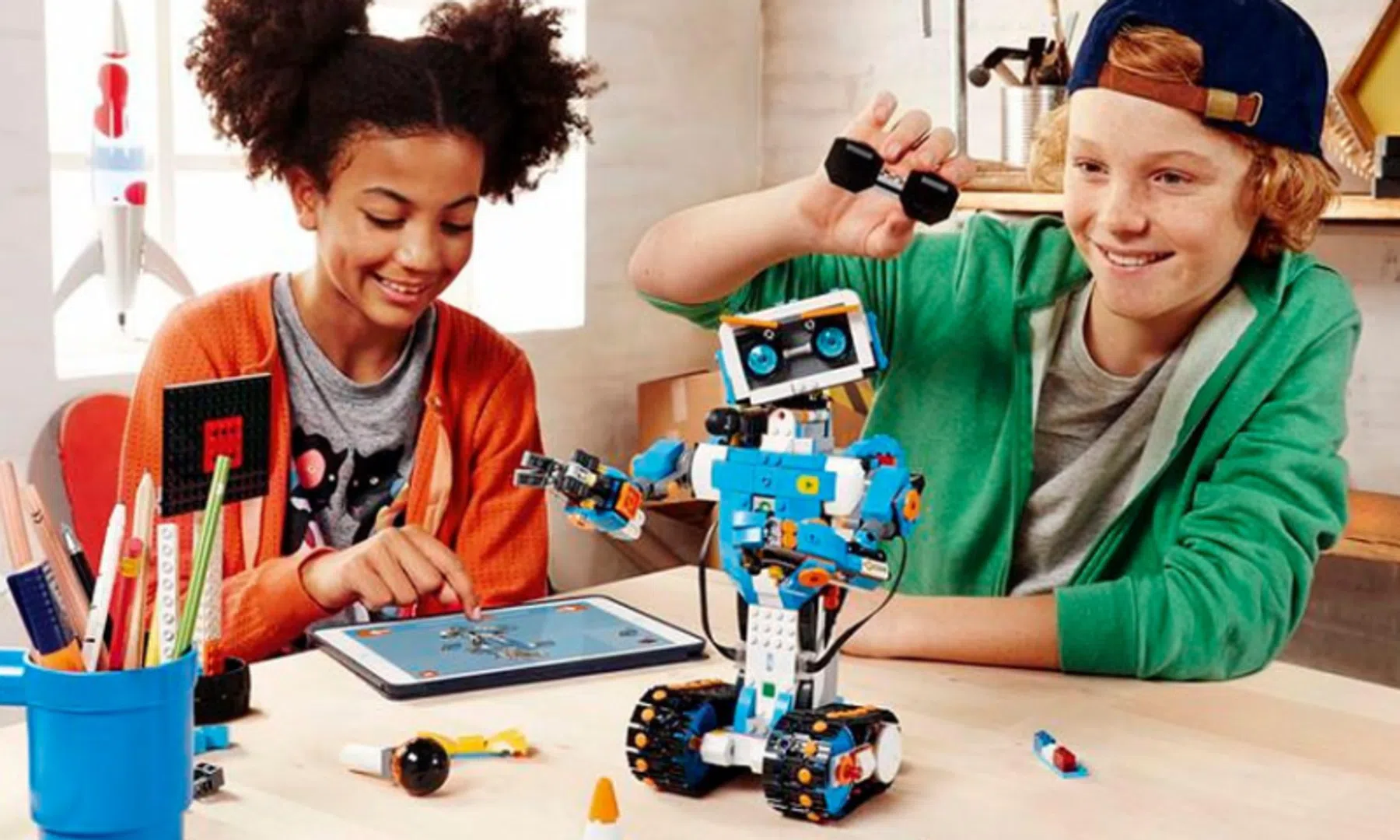 Lego Boost leert kinderen programmeren met blokjes