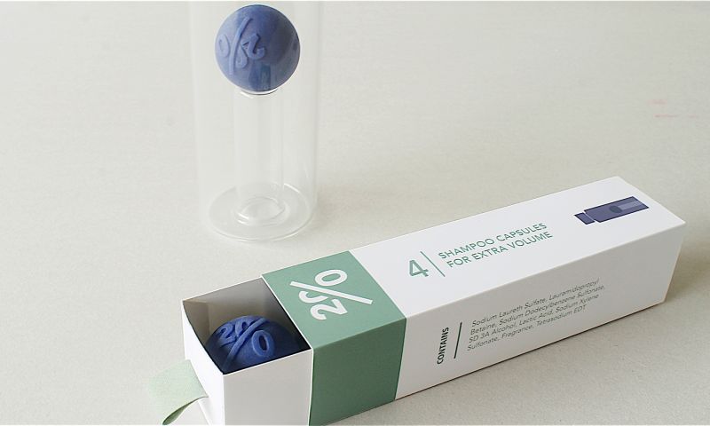 Koop shampoo zonder het water