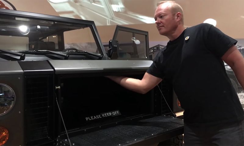 Eerste indruk: elektrische offroader Bollinger B1