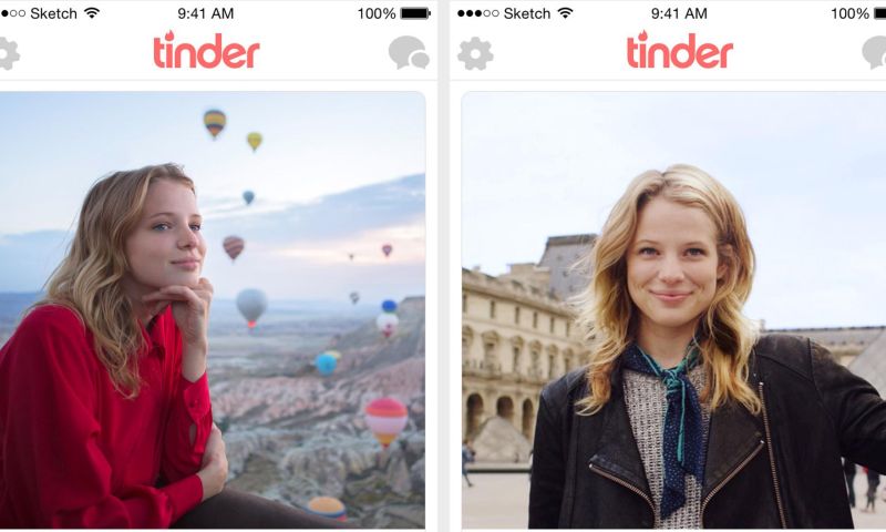 Hackers kunnen Tinder-foto's en matches zien