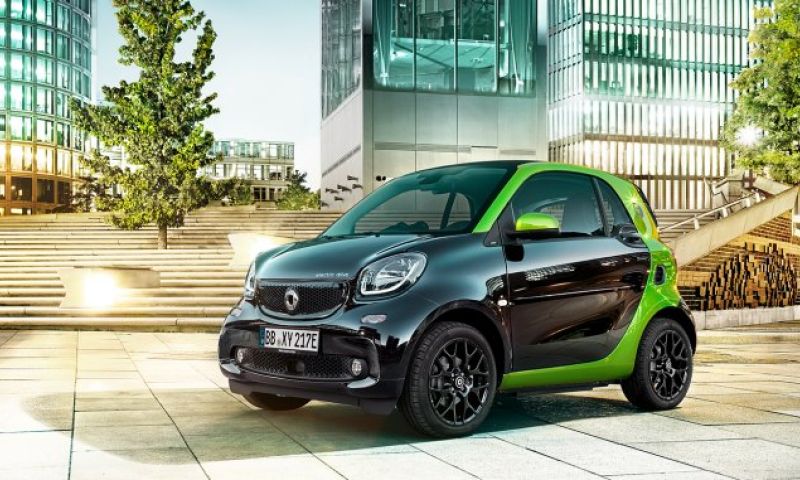 Smart ook 100 procent elektrisch in Europa