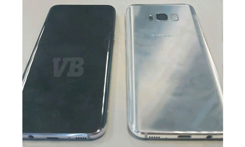 Eerste foto's Samsung Galaxy S8 uitgelekt