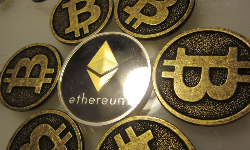 Cryptomunt Ethereum op recordhoogte, ruim 350 euro