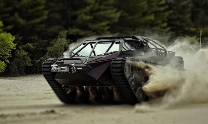 Een persoonlijke tank voor €250.000