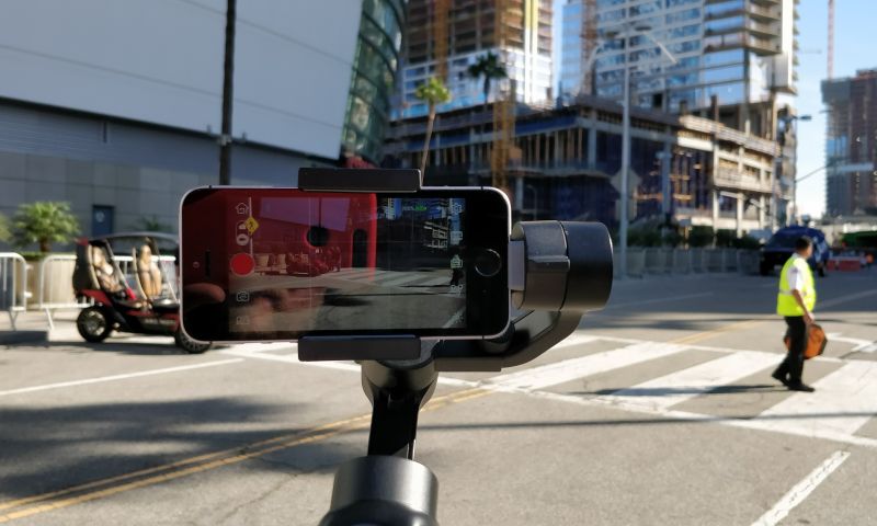 Eerste indruk: Zhiyun Smooth Q smartphone-gimbal