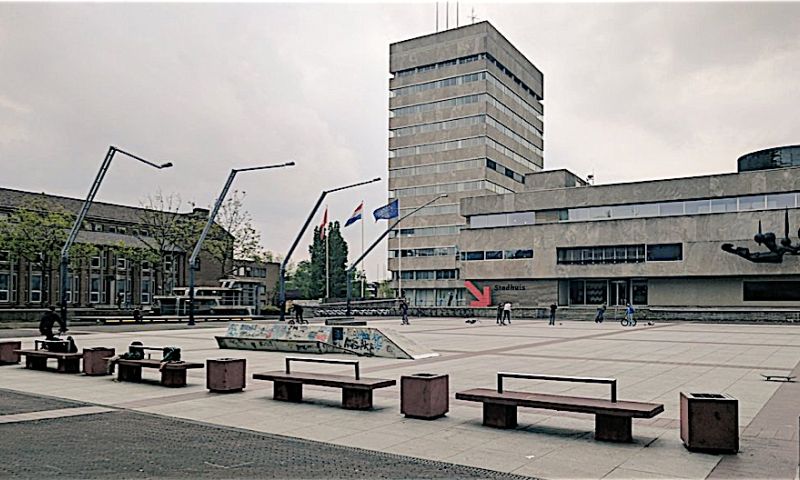 Megastofzuigers zuiveren de lucht in Eindhoven