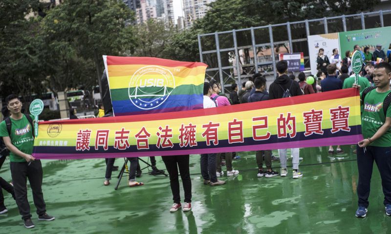 Homoseksuele uitingen weer toegestaan op 'Chinese Twitter'