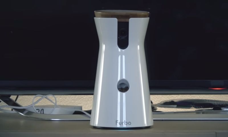 Uitpakparty: Furbo Dog Cam met brokjeskanon