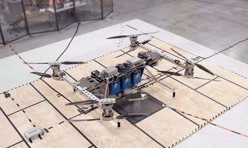 Krachtpatser: deze Boeing-drone vervoert 230 kilo