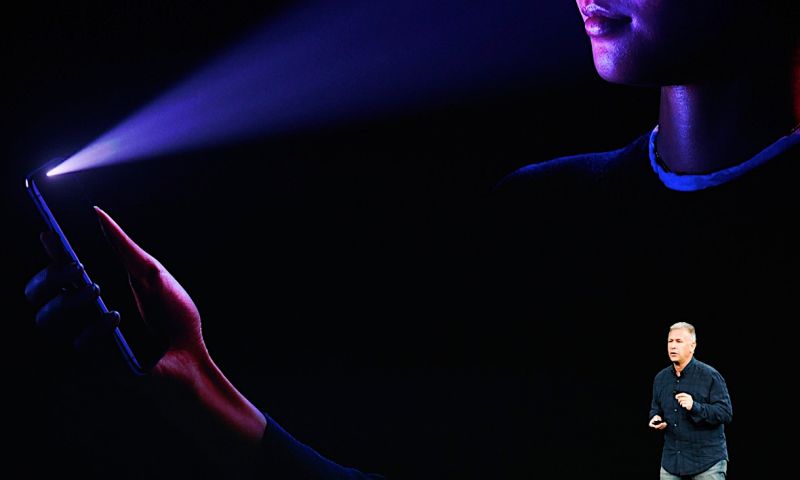 'Android-toestellen evenaren 3D-sensor iPhone X pas in 2019'