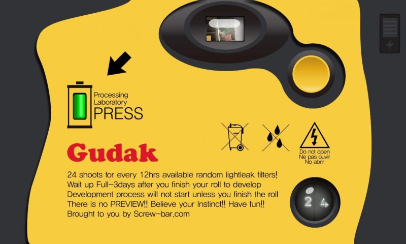 Net als vroeger: deze foto-app laat je drie dagen wachten