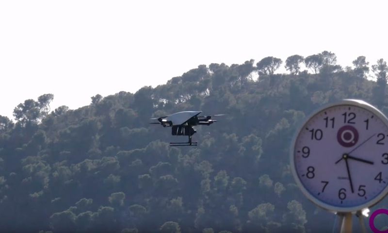 Wereldrecord: deze drone vliegt vier uur achtereen