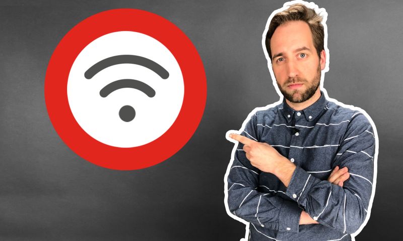 Waarom je nooit meer openbare wifi moet gebruiken