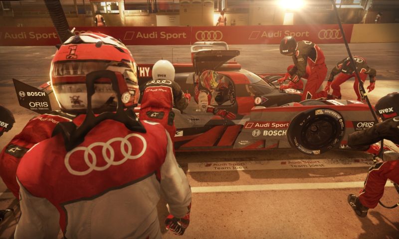 Virtuele pitstop bij Audi en het hart van een Tesla op Bright Day