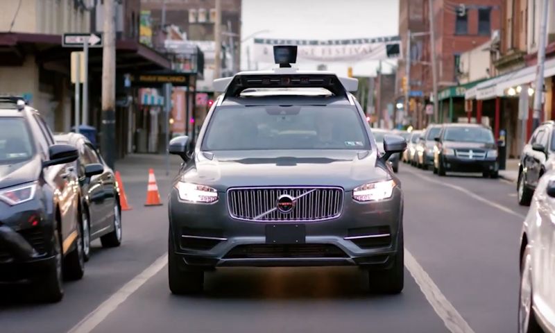 'Uber-auto van fataal ongeluk had te weinig sensoren'