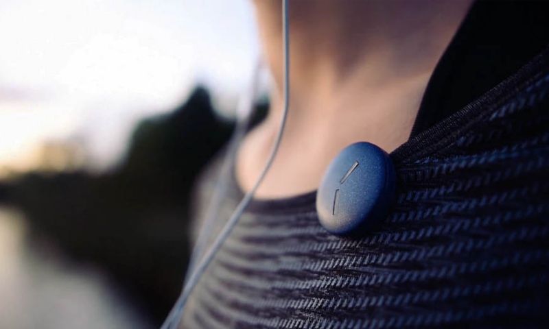 Wearable meet of je genoeg zonlicht binnenkrijgt