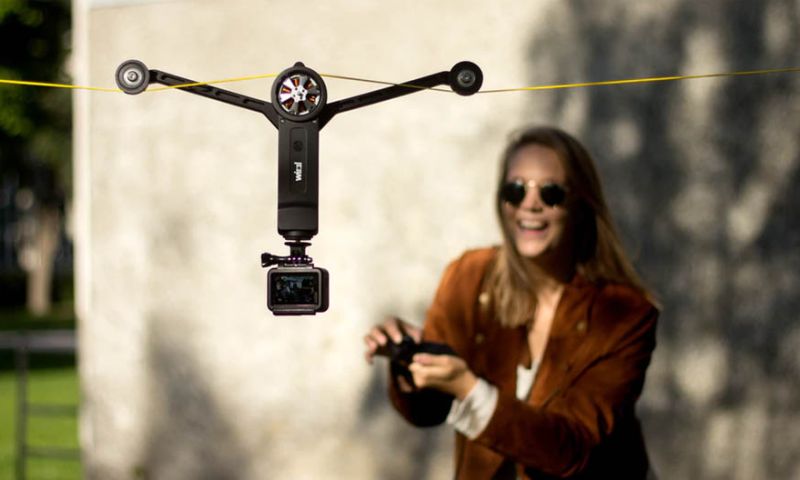 Deze camera-accessoire geeft je zwevende beelden