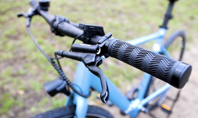 Een e-bike van het merk Tenways