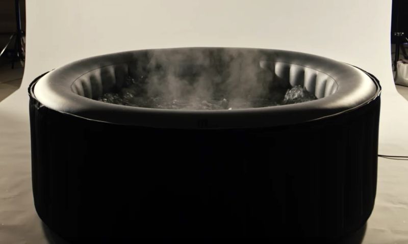 Zomergadget: Lidl verkoopt opblaasbare jacuzzi