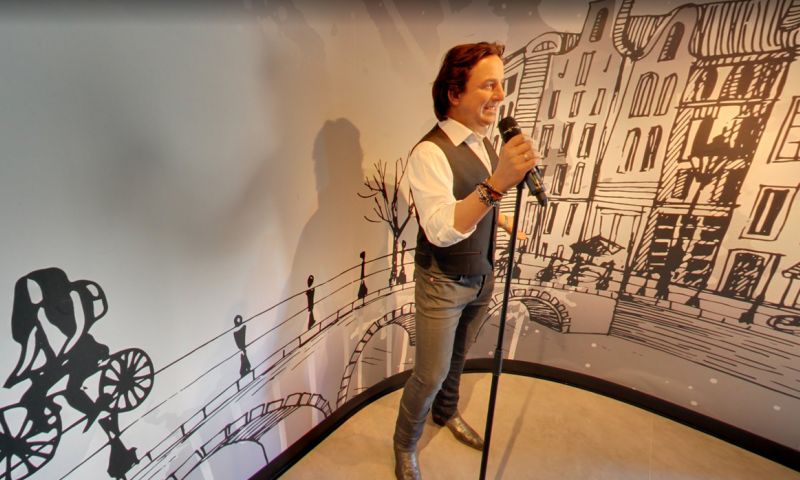 Efteling en Scheepvaartmuseum in Google Street View