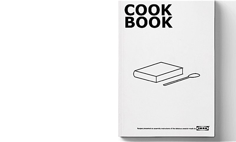 Koken met IKEA-handleiding