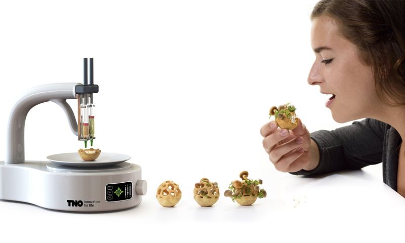 Proef de toekomst in het Food Lab op Bright Day