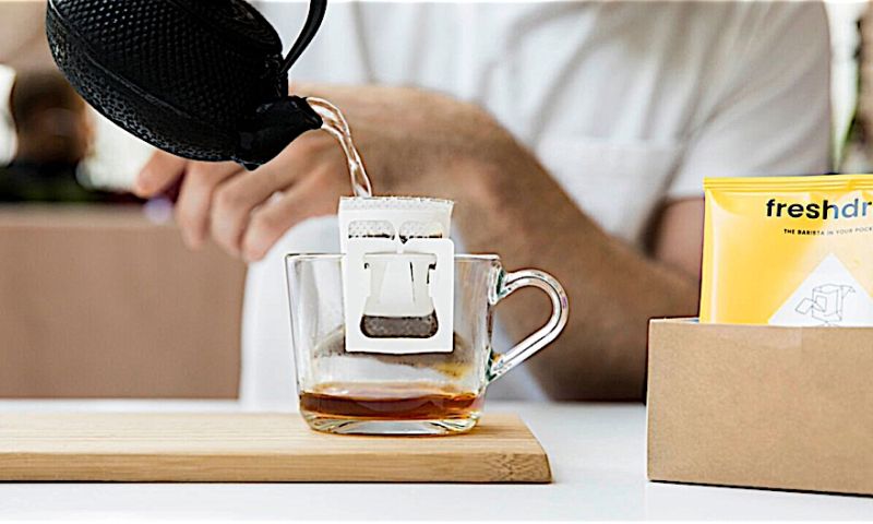 Eénpersoons filterkoffie